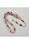 Squeeze Amber Pearlescent Alpaca Tassel Capsule Cut 8X11.5Mm Prayer Beads - 2