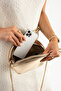 Gold Clutch Portfolio Women's Handbag Shoulder Bag Crossbody Bag - 4