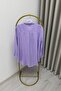 My Magazin Summer Tansel Fabric Daisy Embroidered Snap Button Hijab Shirt - 7