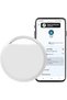 Smart Itag for Android Phones Bluetooth itag Key Finder Works with Google Find Hub App Smart Tag (White 1pcs)