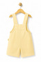 Girl's Summer Knitted Denim Shorts Jumpsuit - 4