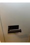 13 cm Plastic Toilet Paper Holder with Double-Sided Tape |   Mountable Toilet Paper Holder Without Drilling Black - 4
