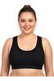 Women's Thick Strap Padded Plus Size Bustier Set of 4 - Ribbed 100% Cotton Report - 2