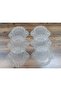French Lace Supla Set for 6 People Mink - 4