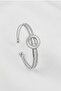 Baget Stone Evening Dress Stylish Bracelet - 3