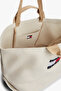 Tjw Wave Flag Medium Size Women's Beige Tote Bag - 3