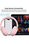HT3 Hybrid Noise Cancelling Headphones, 90H Playtime Wireless Over Ear Bluetooth Headset - 7