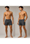 Exum Water Repellent Nano Fabric Men's Diving Shorts with Mesh Pockets - 2