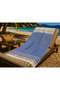 Striped Peshtemal |   100% Cotton, Natural Fringed |   Beach, Pool, Spa, Hammam, Sports, Travel Towel (90X180 cm) - 2