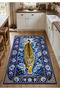 Sdt Traditional Patterned Modern Woven Base Decorative Carpet Sdtamor2027 - 3