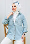Denim Shirt - 11394-Ice-Blue - 5