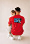 Father's Day Gift, Father-Child Combination, 100% Cotton Oversize T-Shirt