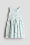 Printed cotton dress