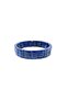 Certified Lapis Lazuli Corner Cut Natural Stone Rolex Bracelet - 8
