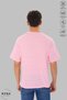 Unisex Crew Neck Snoopy Sunflower Printed Cotton Oversize Short Sleeve T-Shirt - 5