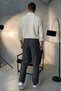 Men's Lightweight and Comfortable Muslin Baggy Pants - 5