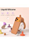 Liquid Silicone Case for iPhone 17 Pro 6.3" Silky Soft Touch Full-Body Protection | WIDGETS MATRIX - 2