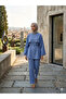 Double Suit with Cape Details - 2
