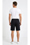 Men's Relaxed Fit Summer Basic Shorts with Side Pockets Above the Knee - 7