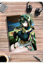 Genshin Impact Nefer Anime Spiral Notebook A5 (50 Sheets)