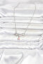 Chain Silver Color Star Model Women's Necklace - Ebj260612W43936 - 2
