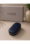 Genuine Leather Zippered Key Holder with 5 Rings, Handmade Compact Wallet Type Key Organizer - 3