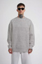 Unisex Crew Neck Three Thread Sweatshirt
