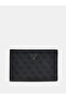 Milano Men's Black Crossbody Bag with Top Zipper Hmmilop6157-Bla - 2
