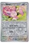 Skitty [Reverse Holo] 130/162 - Temporal Forces - Card (Mint)