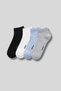 Women's 4-Pack Bamboo Booties Socks Multi-Colored