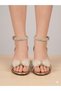 Bow-Tie and Stone Detailed Girls' Special Occasion Shoes