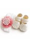Baby Girl Booties & Bandana Set - 2