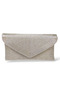 Luxury Handmade Beaded Evening Bag with Chain Strap – Women's Party Clutch