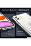 Premium MagSafe Transparent Phone Case for iPhone 11 Crystal Clear Protective Cover with Strong Magnetic Ring for Wireless Charging - 3