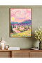 Canvas Painting Wall Art with Frame Decorative Wall Painting 30x40 cm