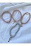 Rubberized Biuteri Trend Women's Bracelet - 5