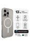كفر GEAR4 Crystal Palace Snap شفاف ماق سيف مع حماية D3O لجهازiPhone 16 Pro - 2