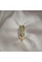 Xuping Good Quality Stainless Steel Antiallergic Waterway Zircon Stone Ring - 4