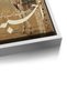 The Noble One Islamic Wall Art | Framed Canvas Print | Arabic Calligraphy Decor for Living Room, Bedroom, Office & Gift - 4