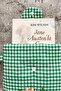 Fabric Book Cover with Hand Strap Book Bag Gingham Book Lover Gift - 2