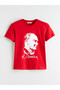Crew Neck Ataturk Themed Women's T-Shirt - 5