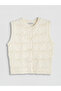 Timeless Clothing & Timeless Choices Zero Roba Collar Openwork Women's Knitwear Vest - 2