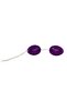 Bile Anale Duble Liliac - 2