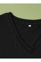 Women's V-Neck Colorful Floral Printed T-Shirt Loose New Season - 3