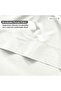 Washed Cotton Percale California King Sheet Set - 4 PC Cal King Sheets, 100% Cotton, Cooling, Breathable - White - 6