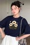 Women's Floral Print Design Tshirt