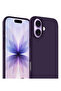 Liquid Silicone Case for iPhone 16, 6.1" Silky Soft Touch Full-Body Protective Case | WIDGETS MATRIX - 2