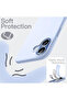 Liquid Silicone Case for iPhone 16, 6.1" Silky Soft Touch Full-Body Protective Case | WIDGETS MATRIX - 3