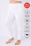 Women's 5-Pack Plus Size Underwear Leggings - 90% Cotton - 4