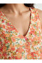 Esvab • Modern & Distinctive V-Placed Floral Dress - 3